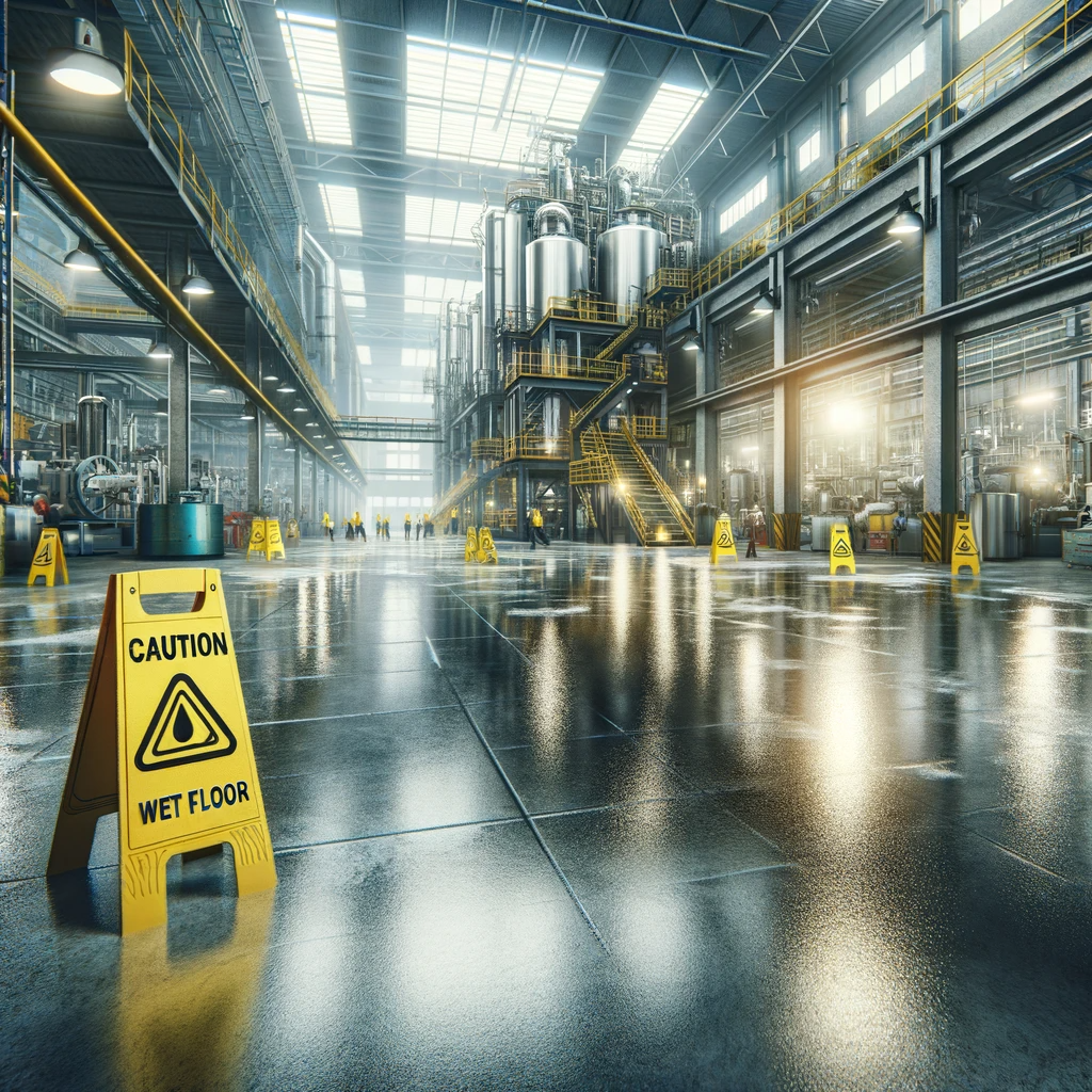 Industrial Workplaces: Ensuring Safety and Efficiency